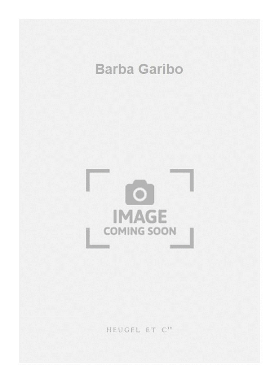 Barba Garibo Voice scores gallery preview page 1