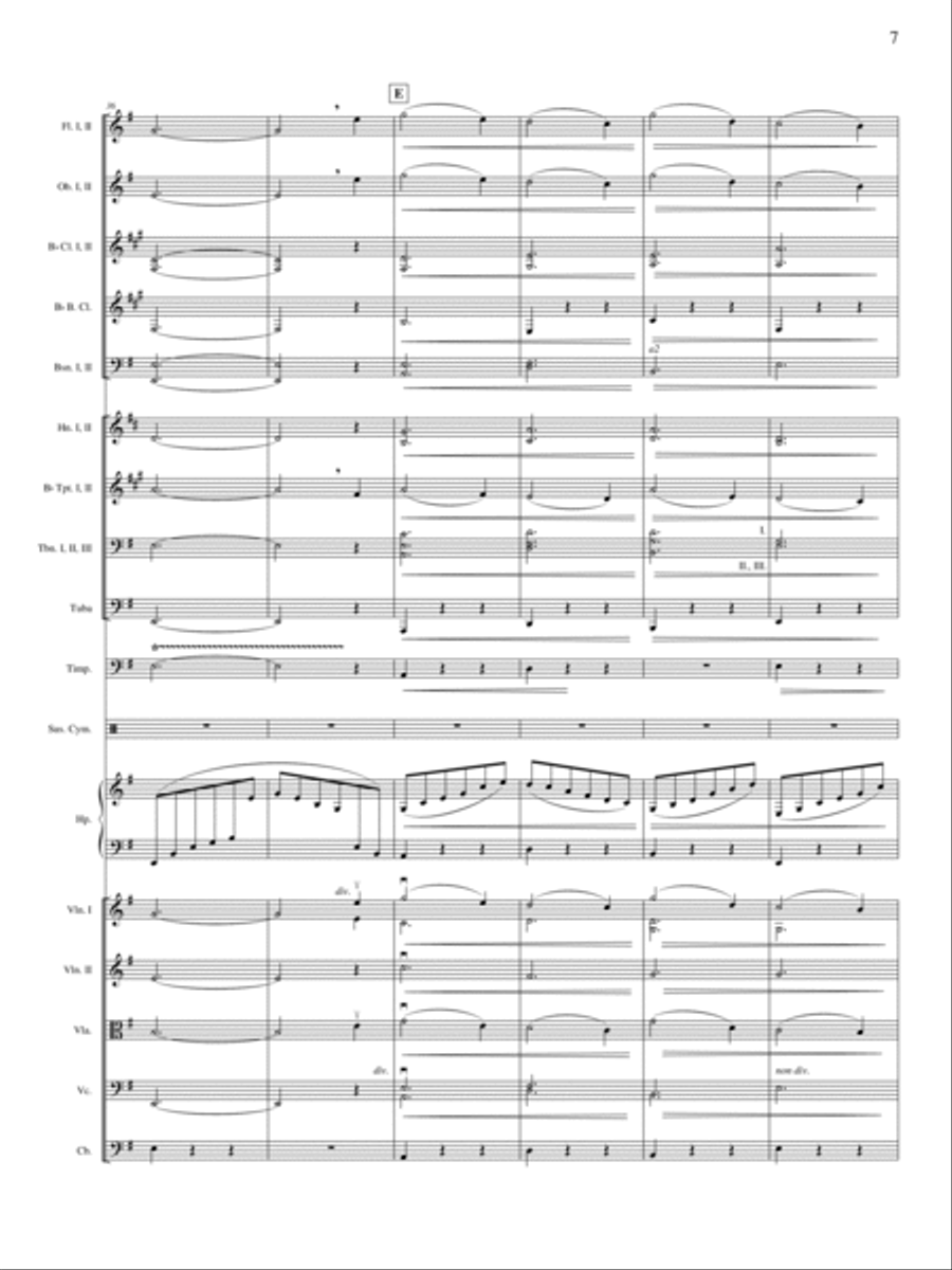 Gianni Schicchi: O Mio Babbino Caro Orchestra scores gallery preview page 8
