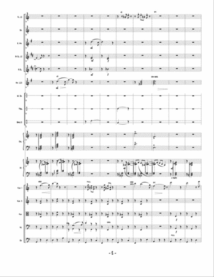 Barcarole, A Dream for Orchestra image number null
