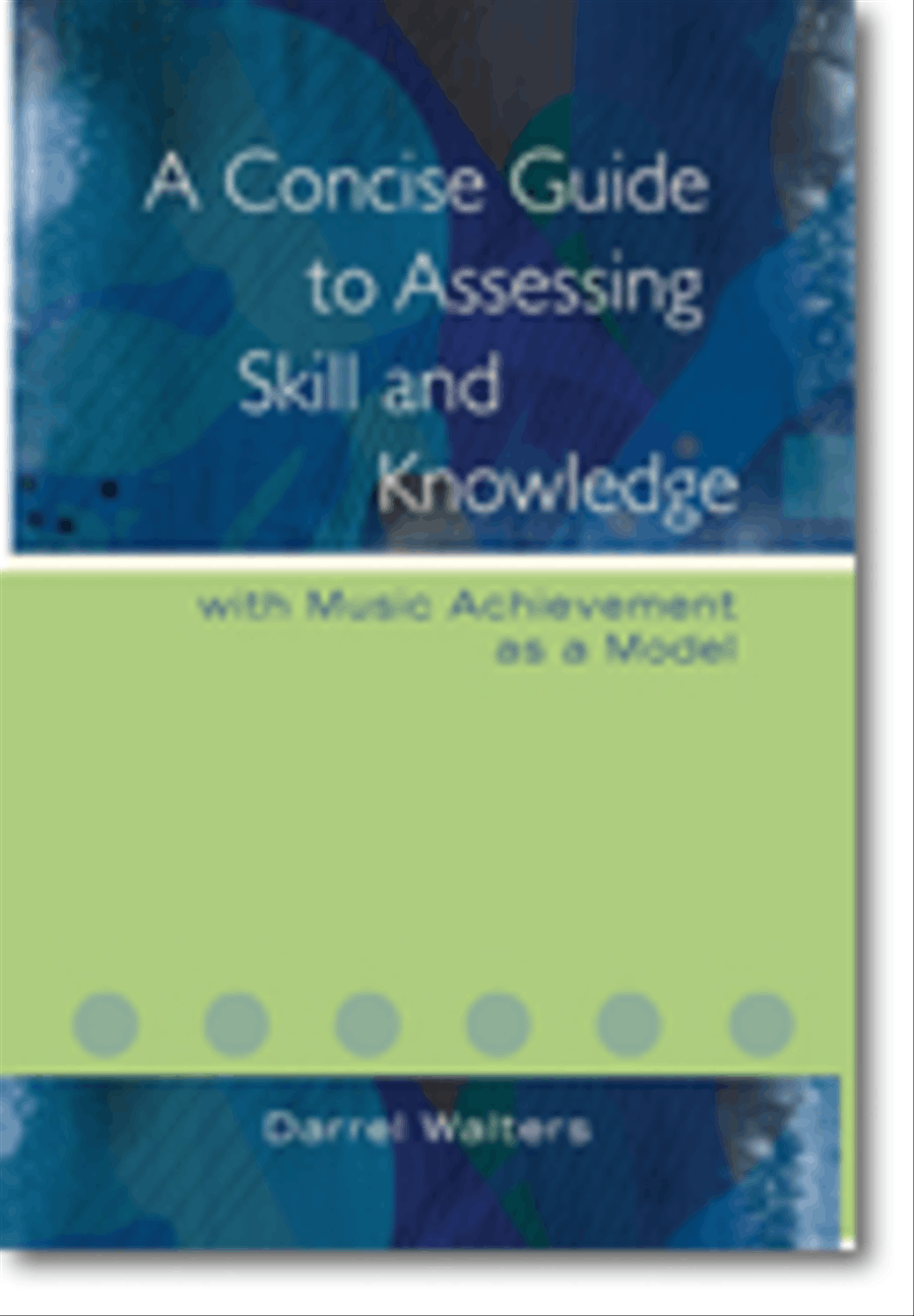 A Concise Guide to Assessing Skill and Knowledge Collection / Songbook scores gallery preview page 1