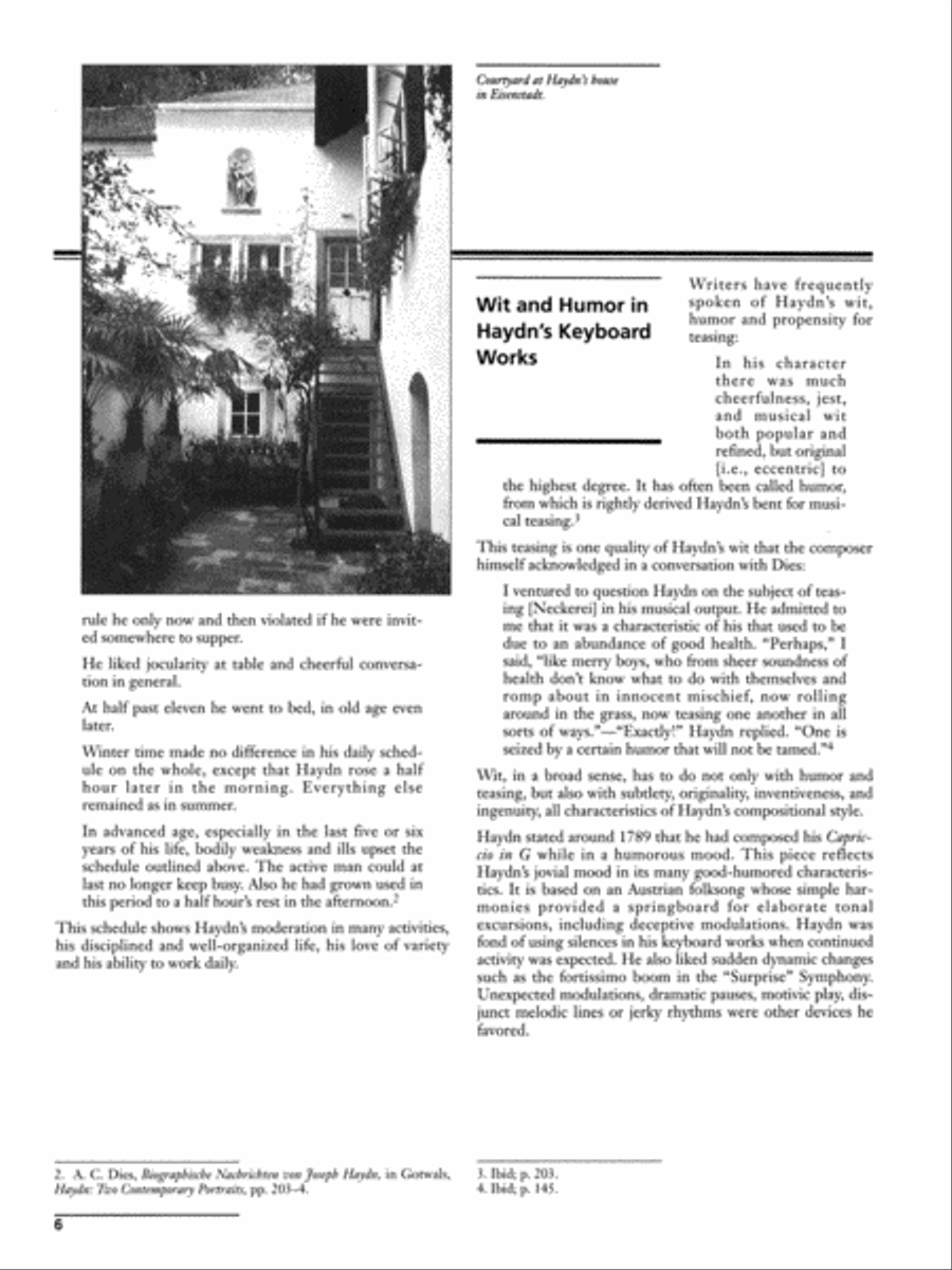At the Piano with Haydn Piano Solo scores gallery preview page 6