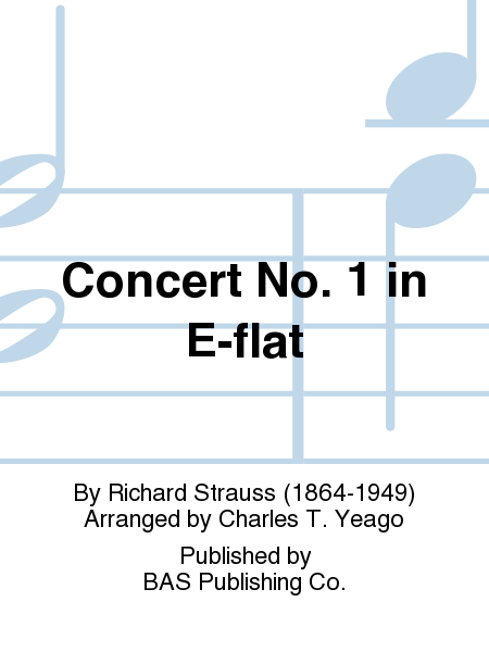 Concert No. 1 in E-flat