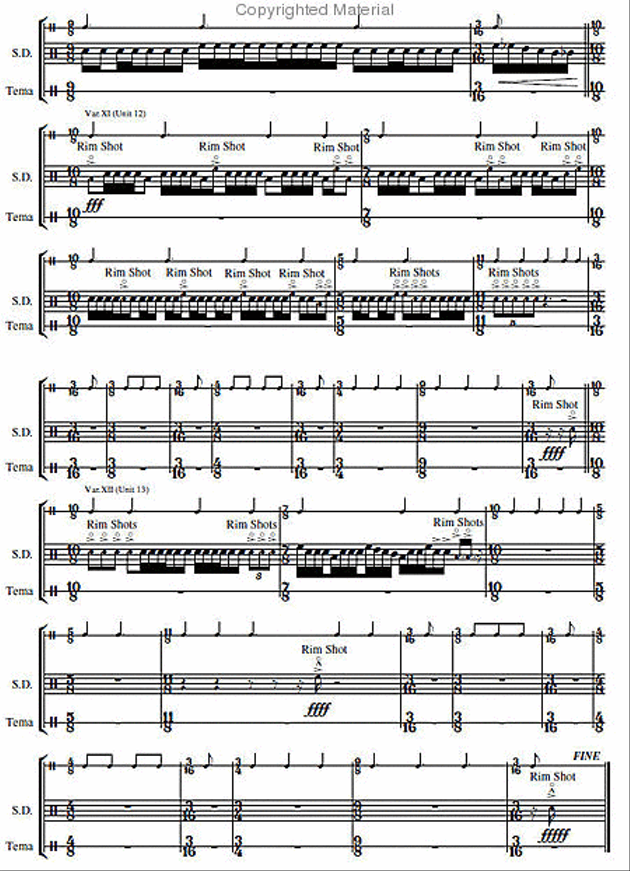 Apocalyptic Passacaglia