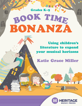 Book cover for Book Time Bonanza