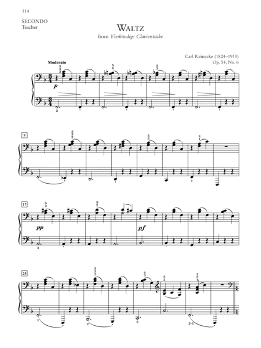 Essential Keyboard Duets, Volume 8 Small Ensemble scores gallery preview page 4