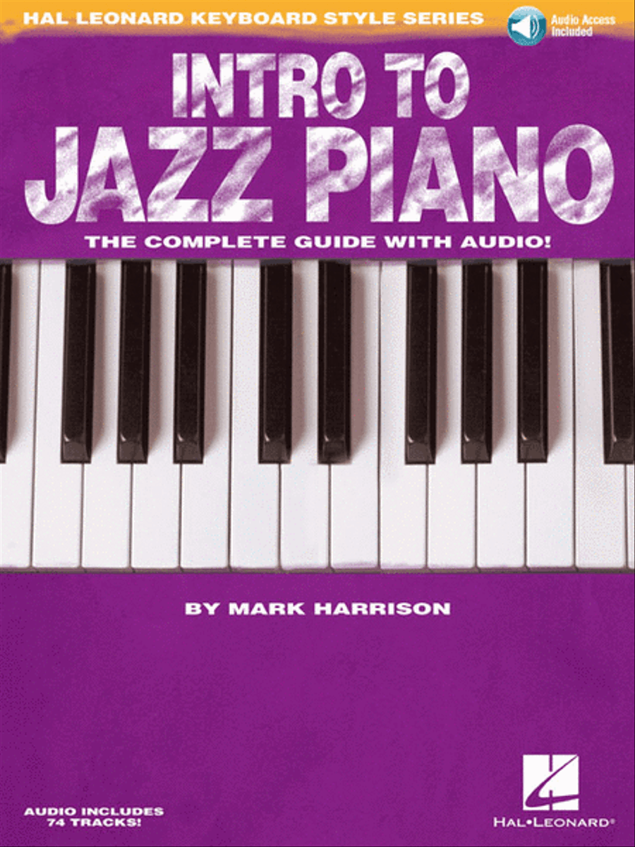 Intro to Jazz Piano Piano Method scores gallery preview page 2