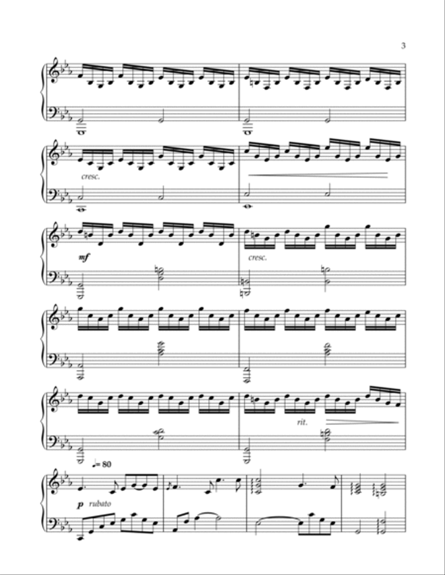 Orígenes (piano + cello) Cello scores gallery preview page 5