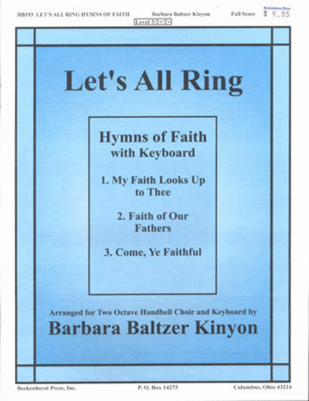 Let's All Ring Hymns of Faith image number null