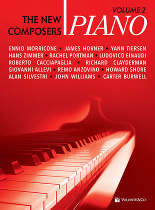 Book cover for Piano - The New Composers 2