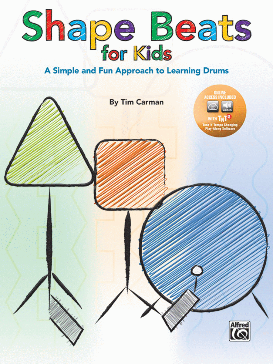 Shape Beats for Kids Percussion scores gallery preview page 1