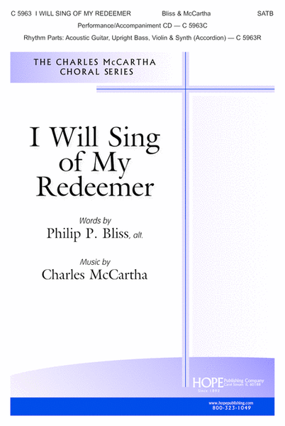 I Will Sing Of My Redeemer image number null