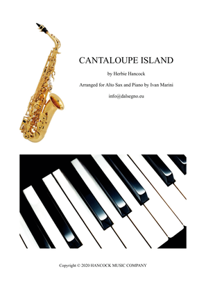 Book cover for Cantaloupe Island