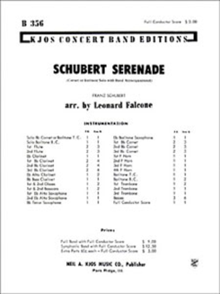 Schubert Serenade - Score