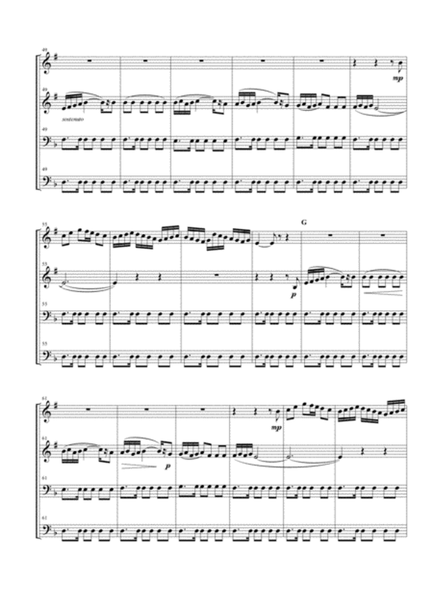 "L'Arlesienne Suite No. 2" for Brass Quartet image number null