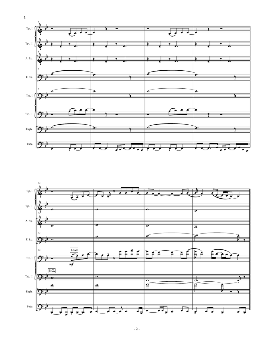 Just You 'n' Me Just You 'n' Me School and Community scores gallery preview page 2