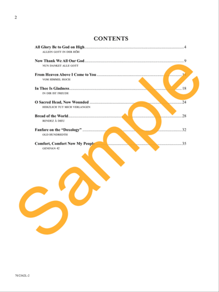 From Heaven Above From Heaven Above Piano Solo scores gallery preview page 3
