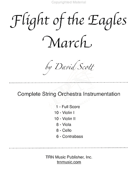 Flight of the Eagles March image number null