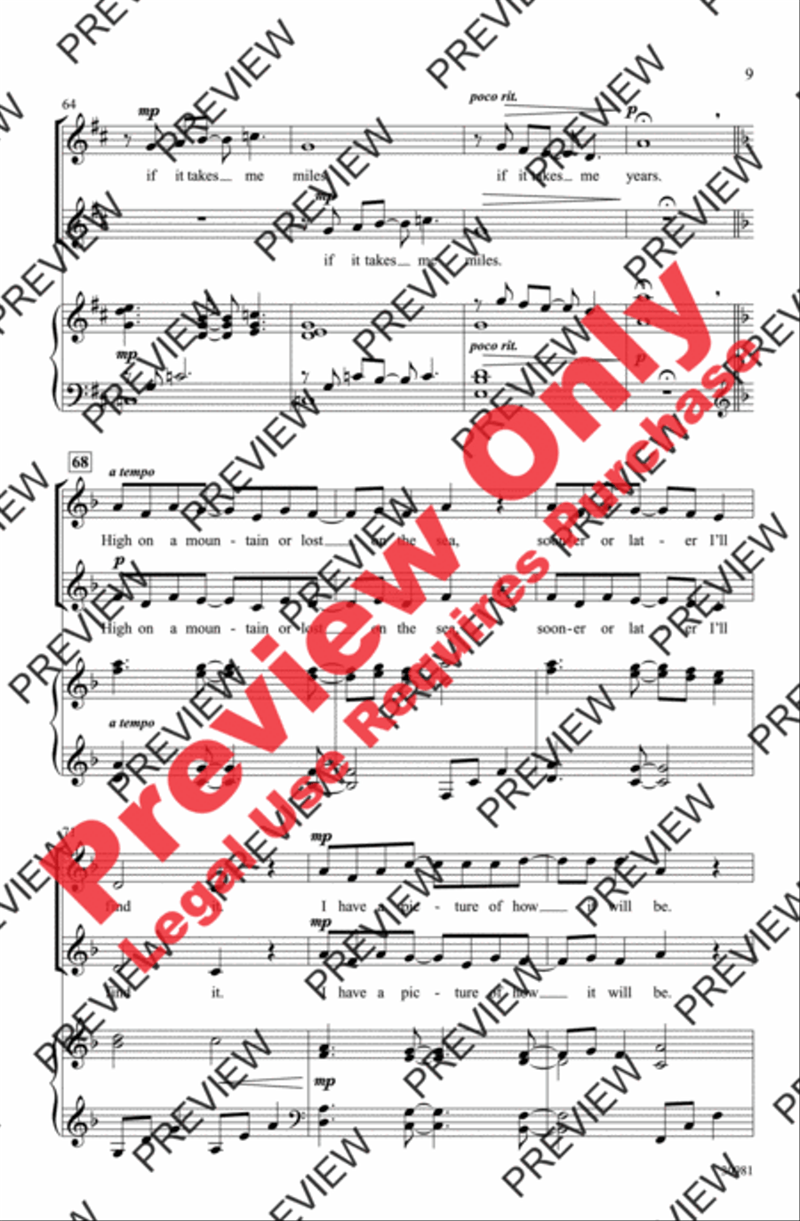 Solla Sollew 2-Part scores gallery preview page 9