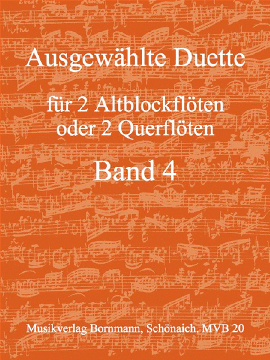 Ausgewählte Duette 4