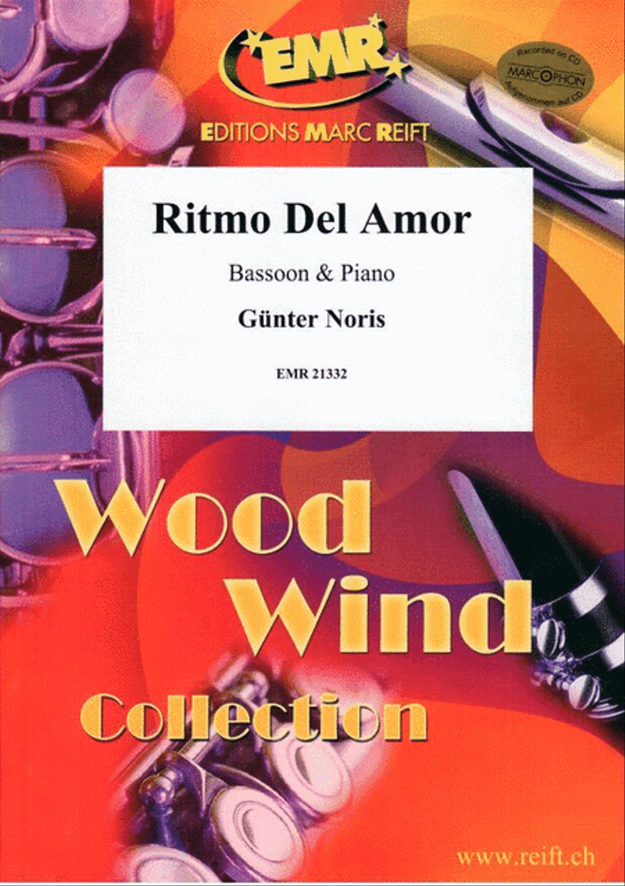 Ritmo Del Amor Ritmo Del Amor Bassoon Solo scores gallery preview page 1
