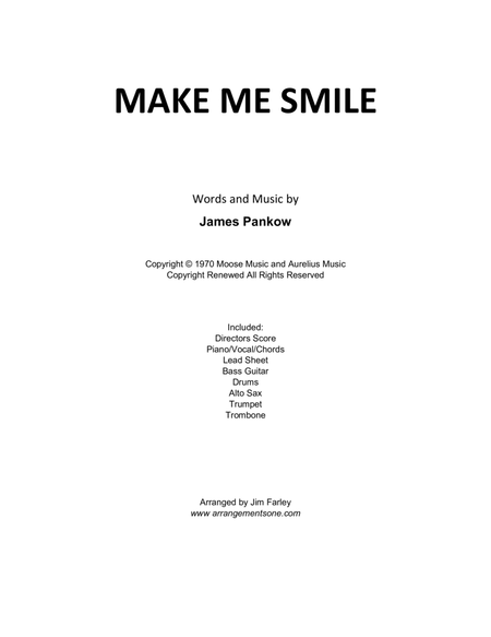 Make Me Smile image number null
