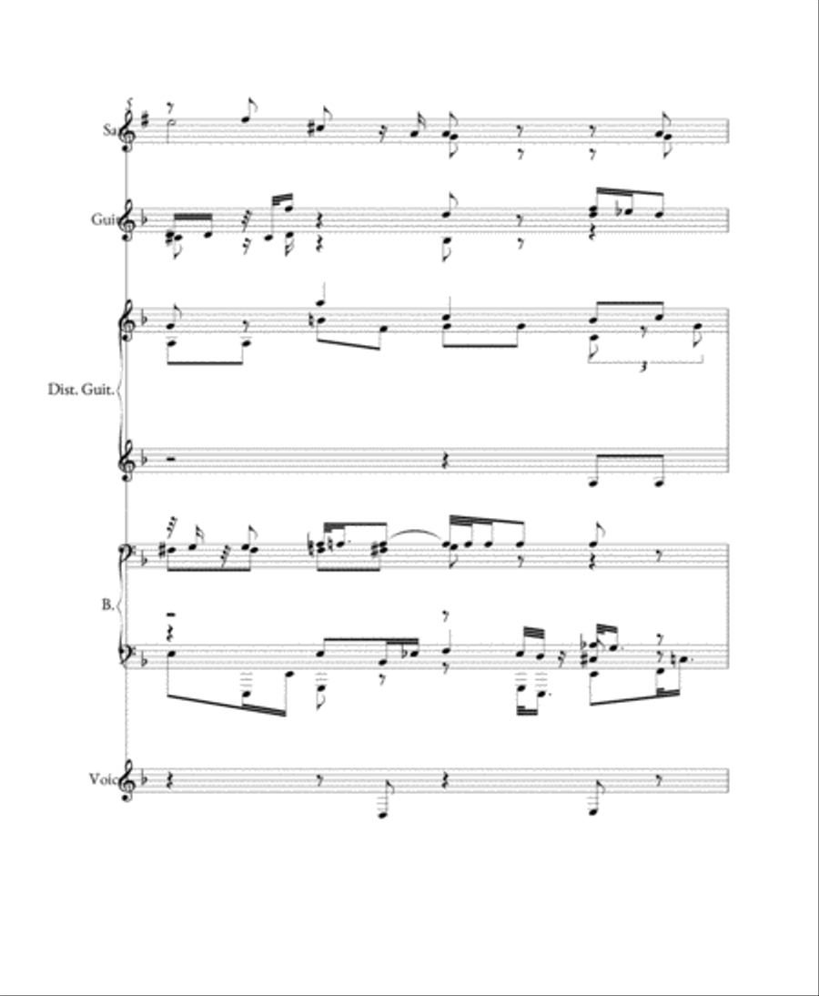 03 Pista terremoto Small Ensemble scores gallery preview page 4