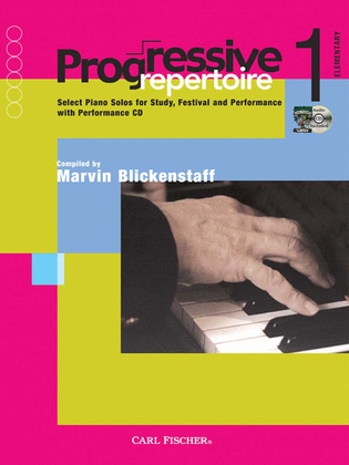 Book cover for Progressive Repertoire 1