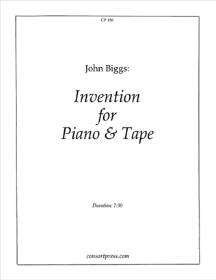 Invention for Piano & Tape