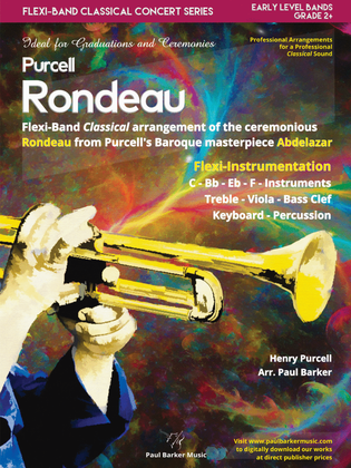 Book cover for Rondeau (Flexible Instrumentation)