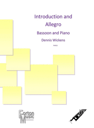 Book cover for Introduction and Allegro