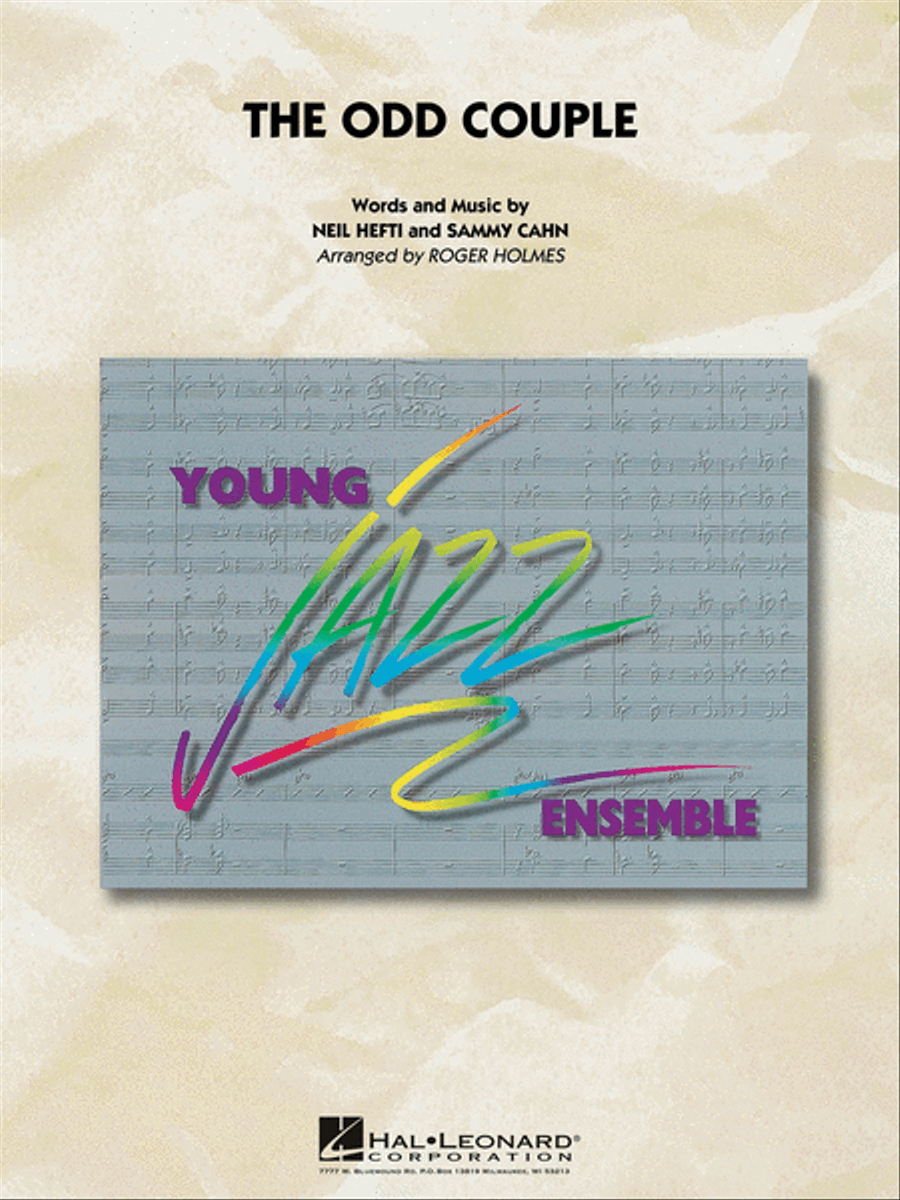 THE ODD COUPLE Jazz Ensemble scores gallery preview page 1