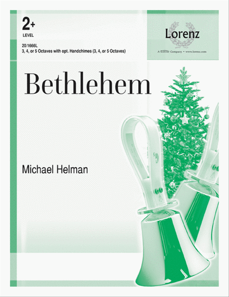 Bethlehem Bethlehem 5-Octaves scores gallery preview page 1