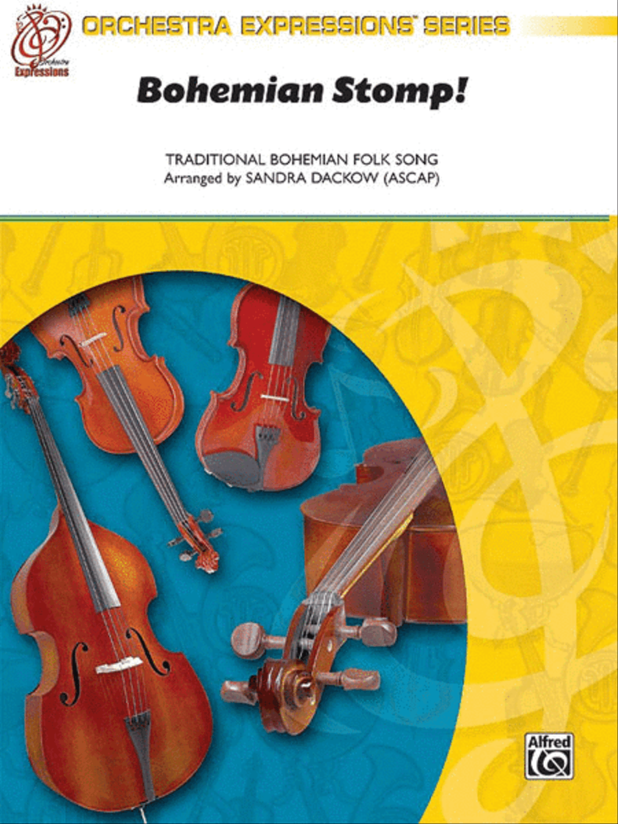 Bohemian Stomp! by Sandra Dackow String Orchestra - Sheet Music