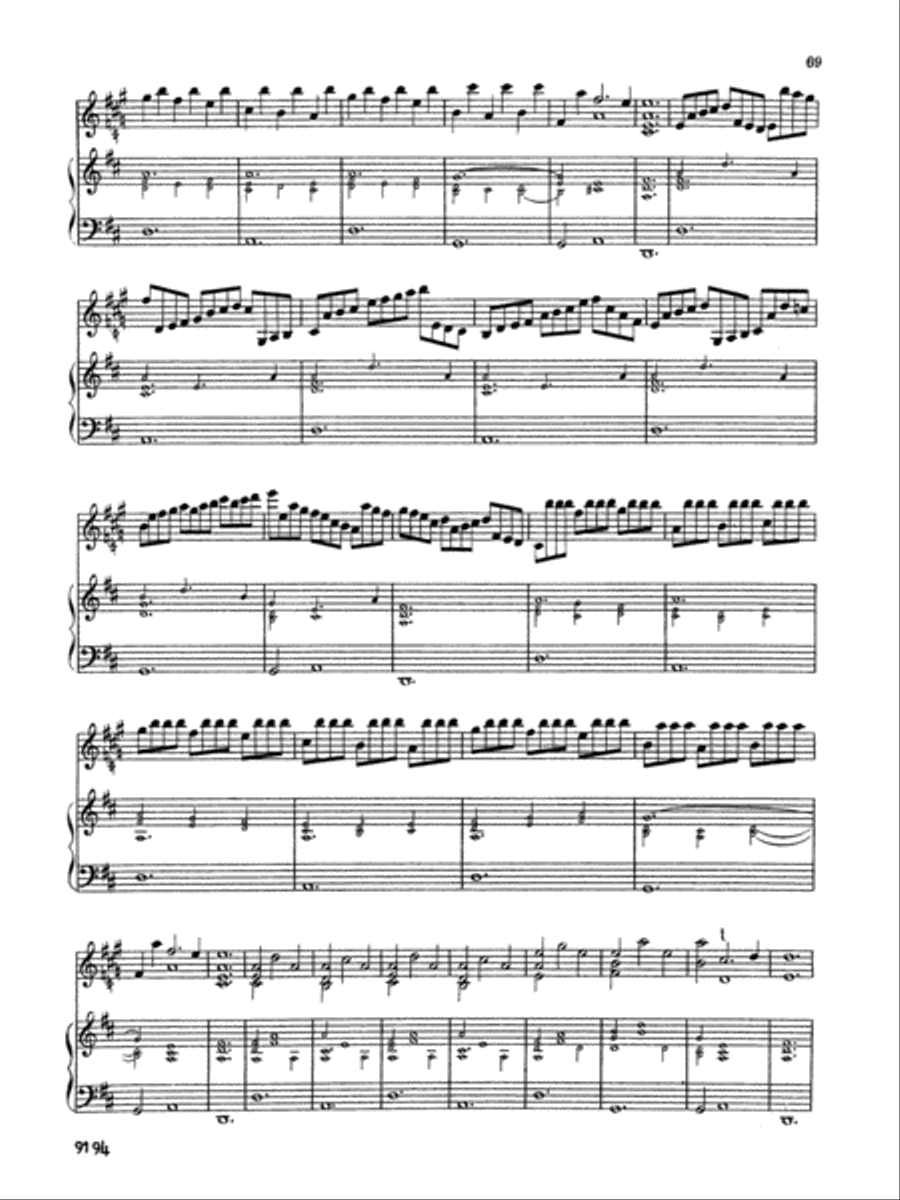 Biber: 16 Violin Sonatas, Volume II Violin scores gallery preview page 4