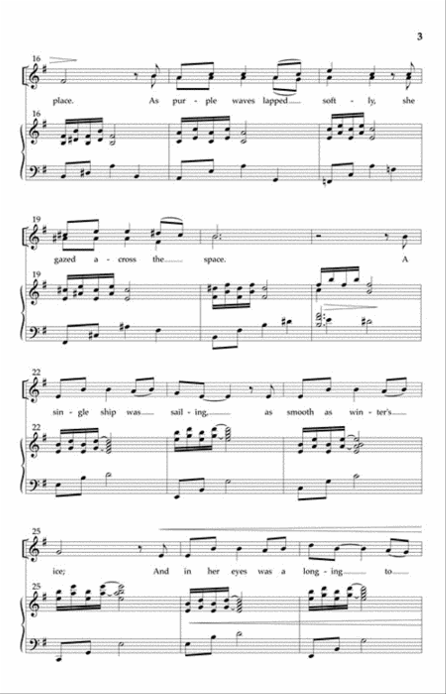 A Dream of the Mist A Dream of the Mist SA scores gallery preview page 3