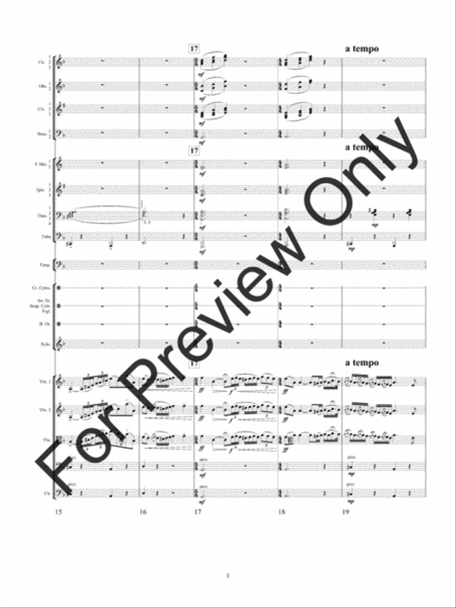 Csardas (Score) Full Orchestra scores gallery preview page 7