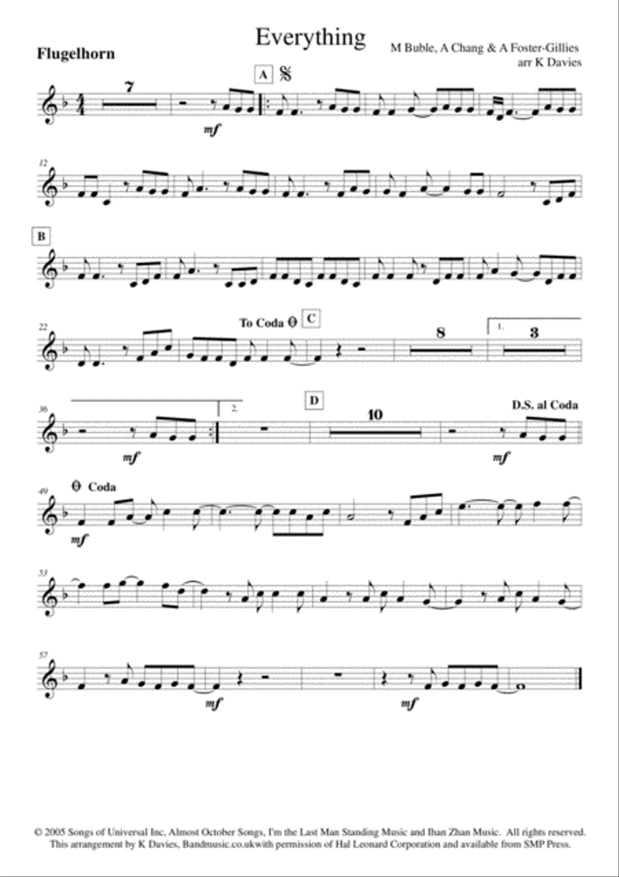Everything Small Ensemble scores gallery preview page 2