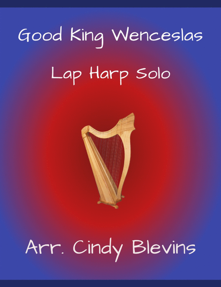 Good King Wenceslas, for Lap Harp Solo image number null