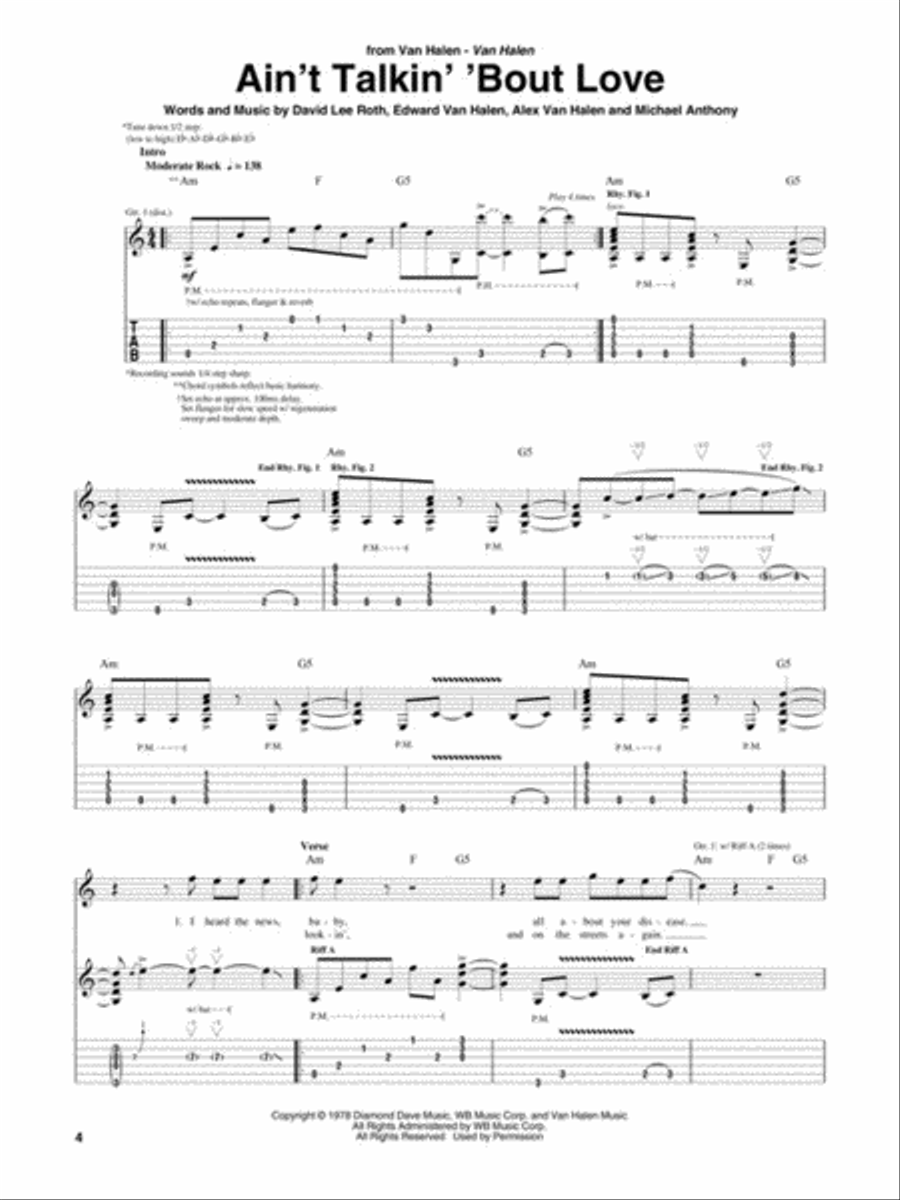 Guitar Standards Electric Guitar scores gallery preview page 3
