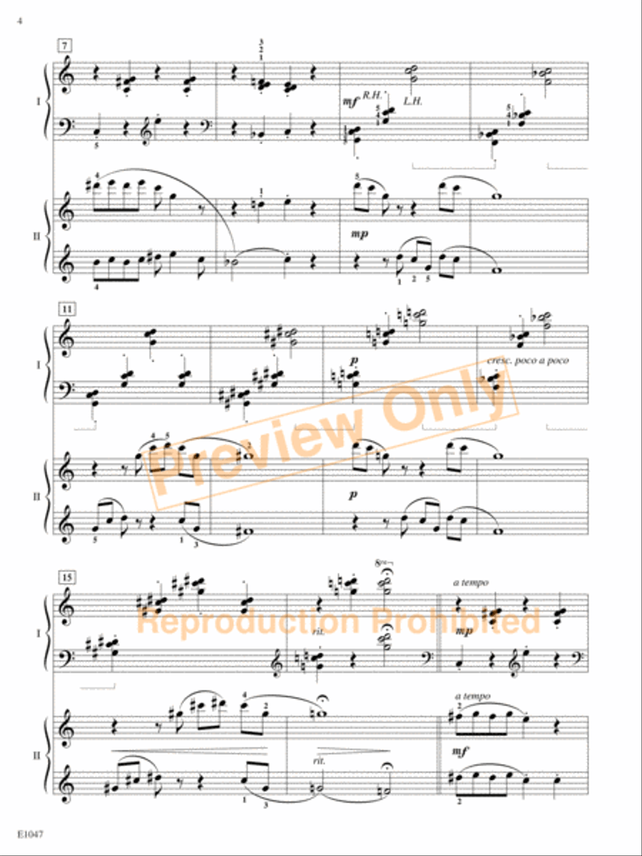 Miniature Suite Piano Method scores gallery preview page 5