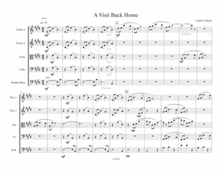A Visit Back Home (String Quintet)