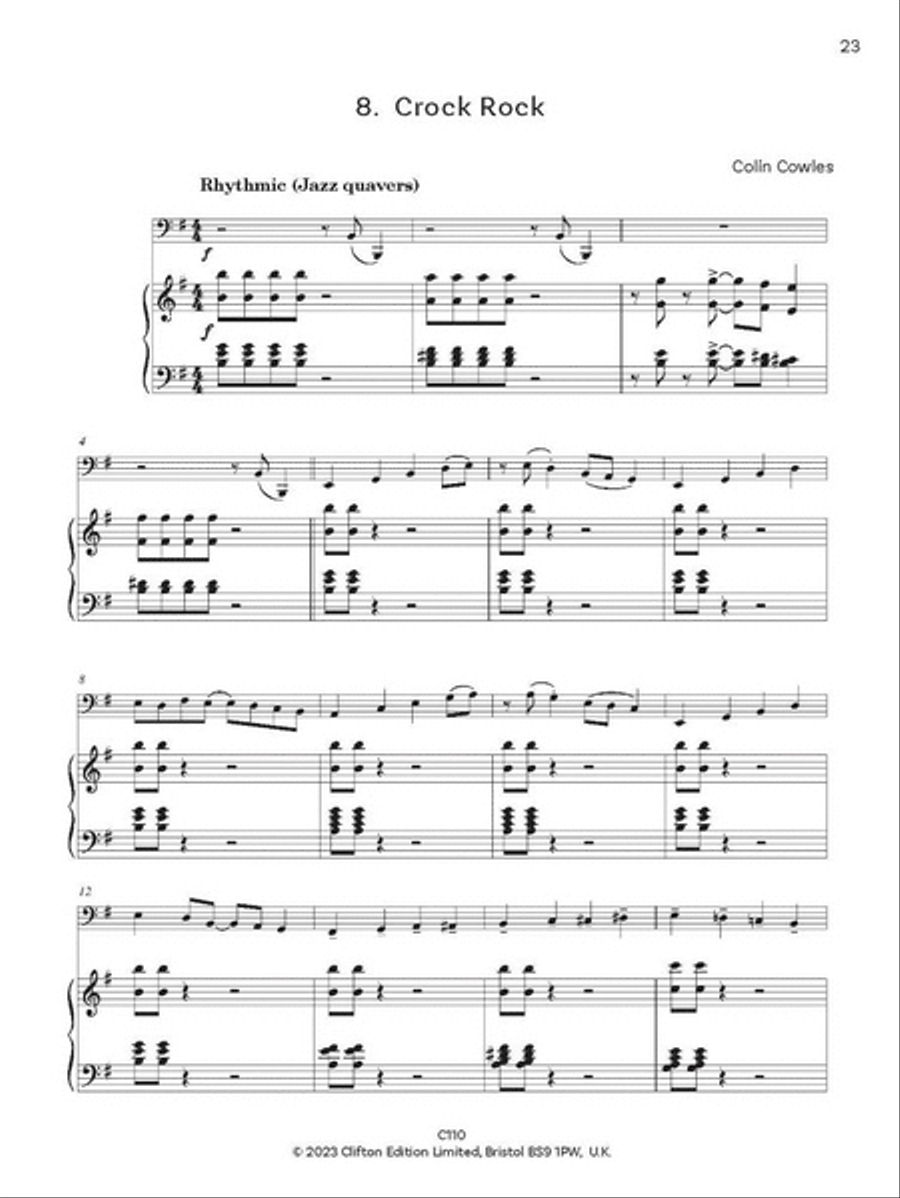 Who's Zoo? Bassoon Solo scores gallery preview page 4