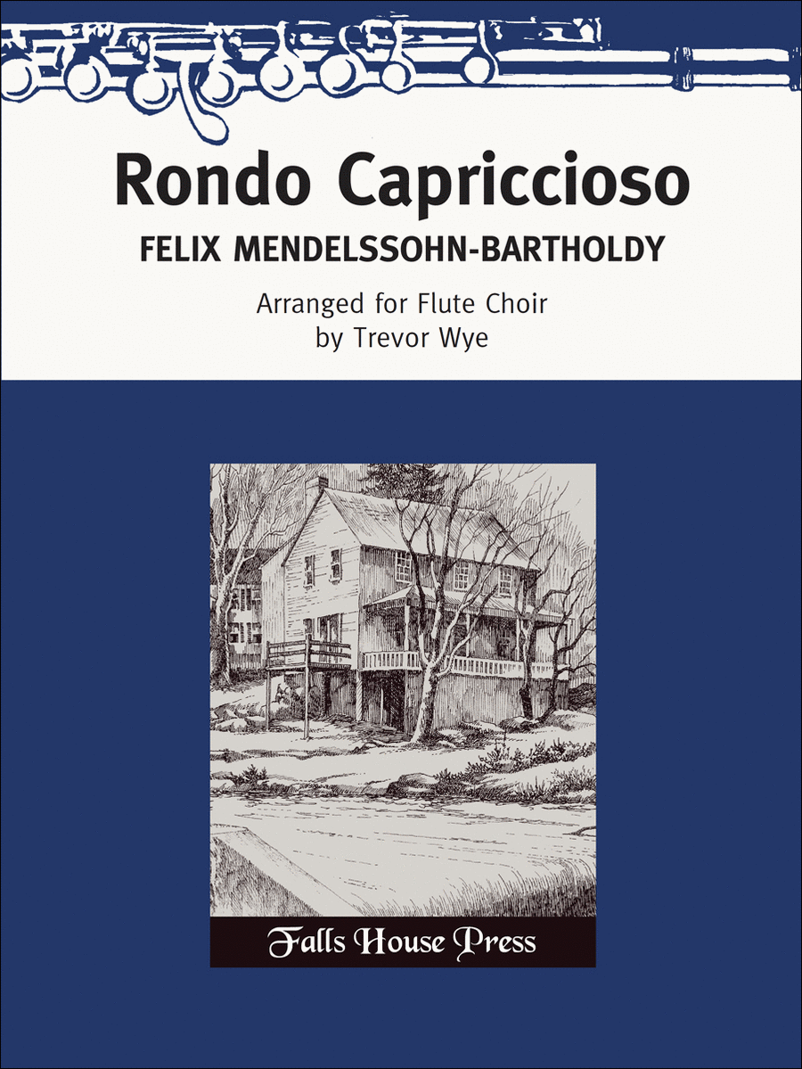 Rondo Capriccioso Chamber Music scores gallery preview page 1