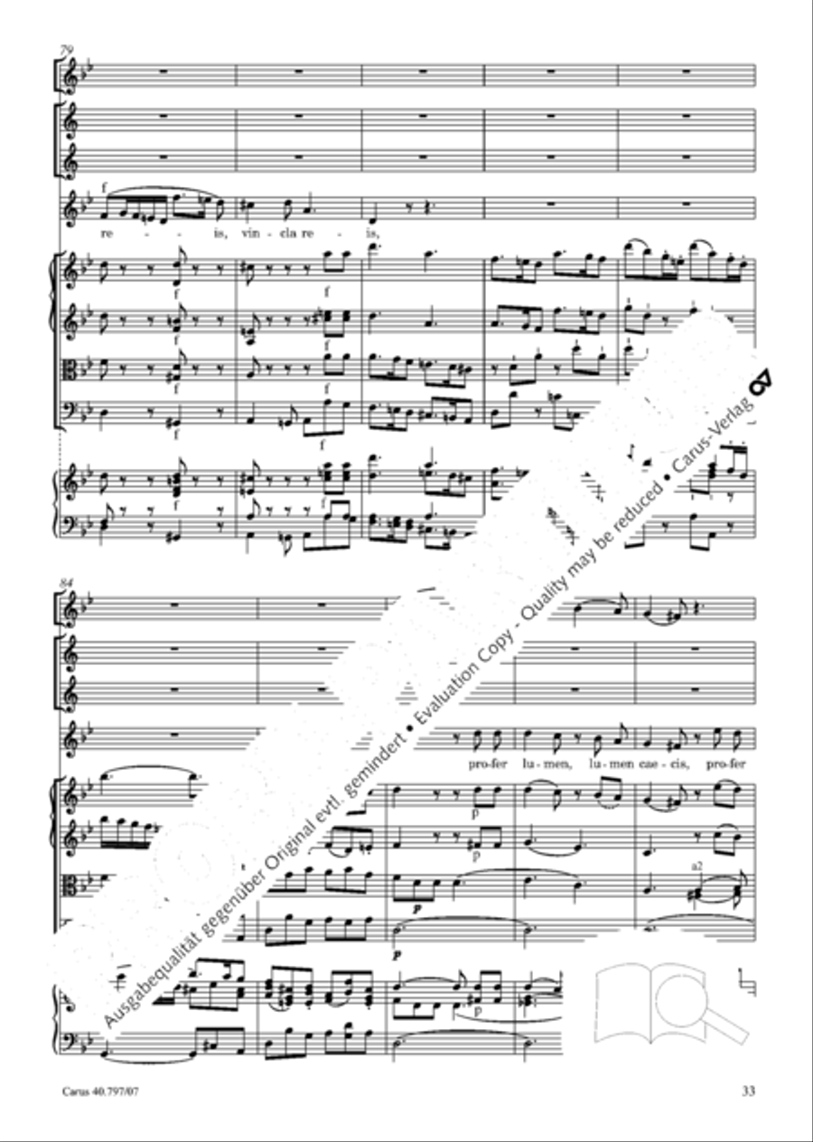 Ave maris stella (Ave maris stella (Ave, Stern der Meere)) Flute scores gallery preview page 34