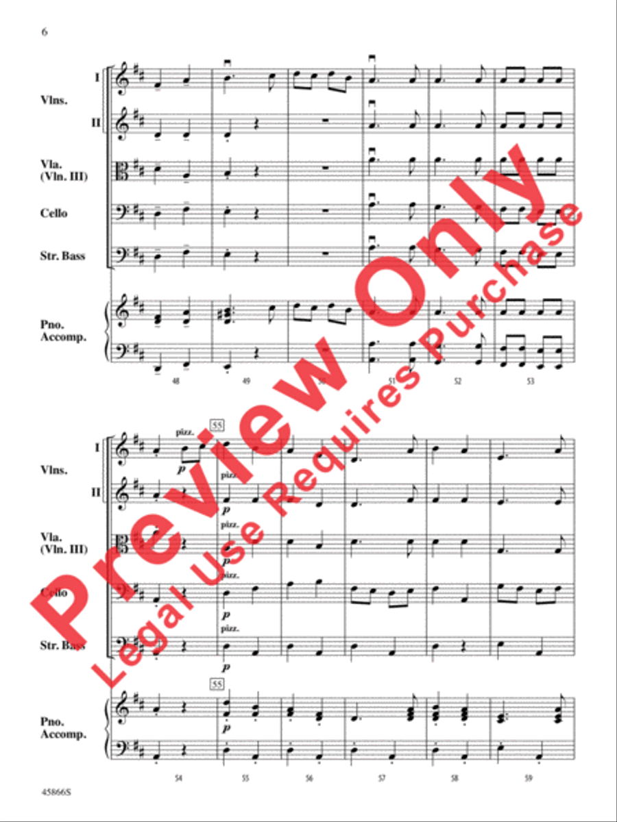 The Polka Dot Polka String Orchestra scores gallery preview page 6