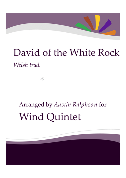 David of the White Rock - wind quintet image number null