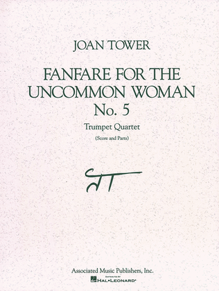 Book cover for Fanfare for the Uncommon Woman, No. 5