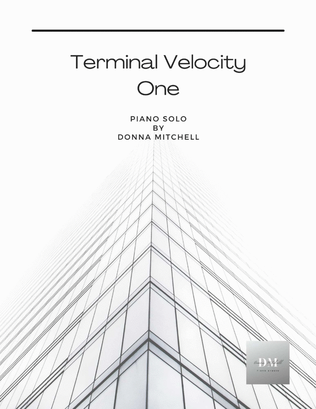 Book cover for Terminal Velocity One