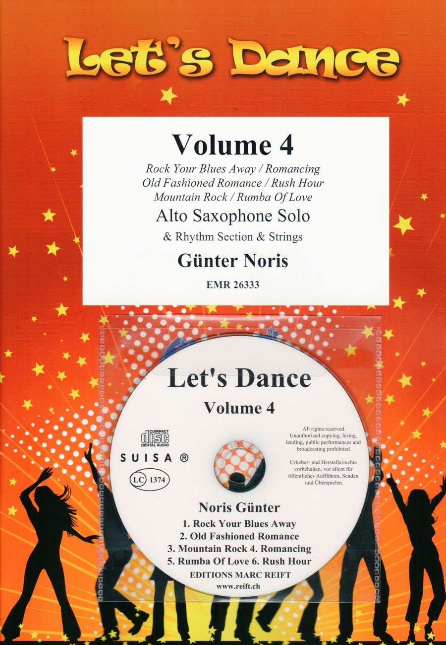 Let's Dance Volume 4 Alto Saxophone scores gallery preview page 1