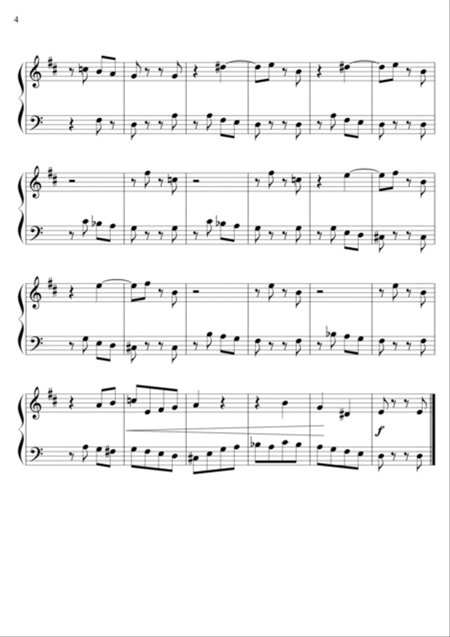 7 Duets to Cello & Clarinet Sib 7 Duets to Cello & Clarinet Sib Chamber Music scores gallery preview page 5